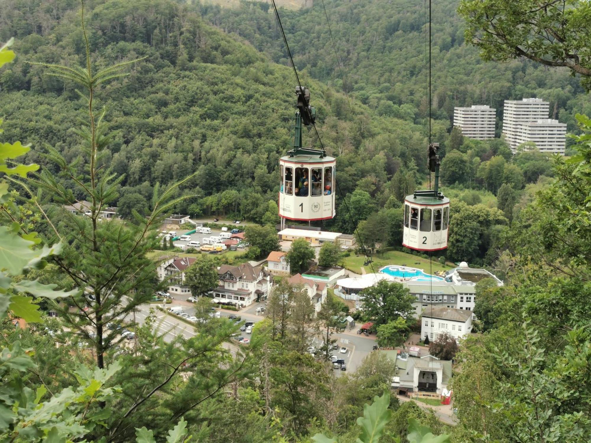 Ferienwohnung Malia In Waldnaehe Mit Schoenem Balkonausblick Bad Harzburg Exterior photo